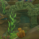 You’ll visit neat locations on your treasure hunt, but there’s nothing really happening there.